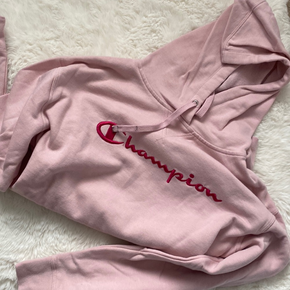 pink campion hoodie